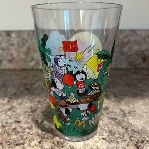 McDonald’s Snoopy and Hello Kitty Collectors cup